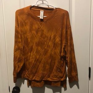JOY LAB TIE DYE LONG SLEEVE XS